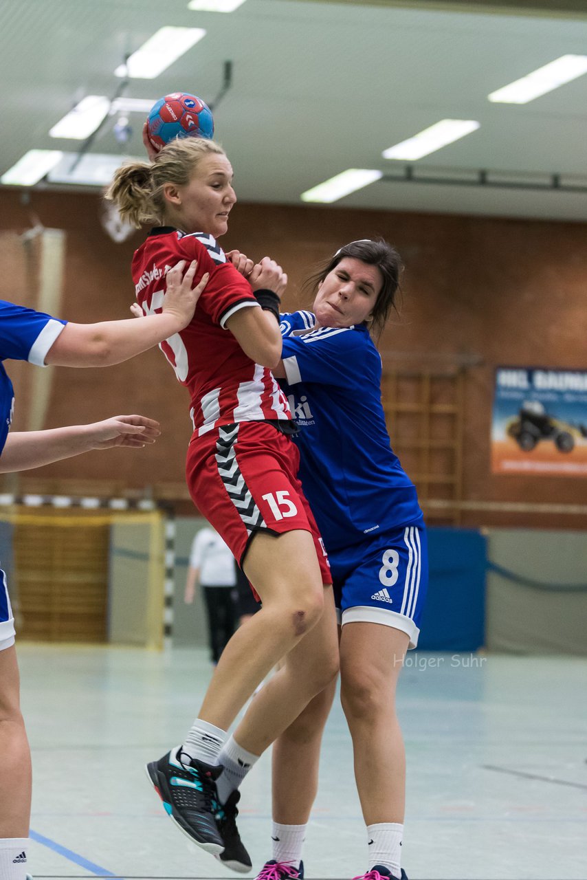 Bild 285 - Frauen Barmstedter TS - Buedelsdorfer TSV : Ergebnis: 26:12